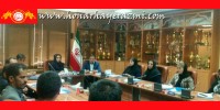 جلسه هم اندیشی سبک های آزاد استان کردستان